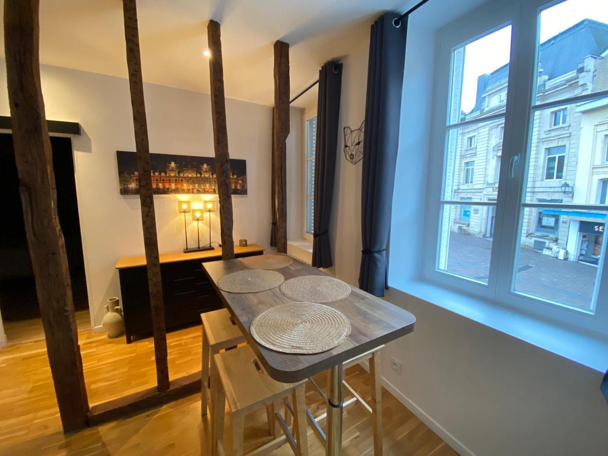 Le Gonzague, Appartement Hyper-Centre Tout Confort. Charleville-Mezieres Exterior photo